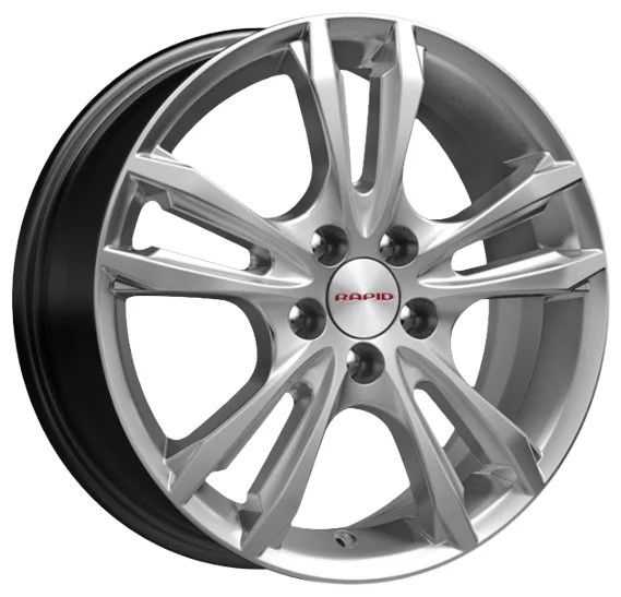 K&K SAMARA 6×16 4×98 ET35 DIA58.5 SILVER литой