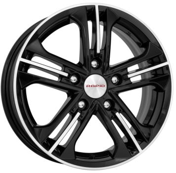 K&K TRINITY 6×15 5×100 ET38 DIA57.1 АЛМАЗ литой