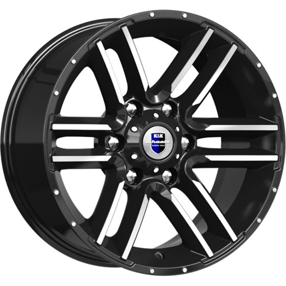 K&K АЛГАМА 8×17 6×139.7 DIA106.1 АЛМАЗ литой K&K АЛГАМА 8×17 6×139.7 DIA106.1 АЛМАЗ литой