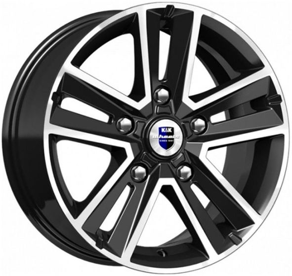 K&K АРЕНА 6.5×16 5×139.7 ET40 DIA98 АЛМАЗ литой