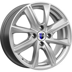 K&K АРНАР 6×15 4×100 ET50 DIA60.1 SILVER литой