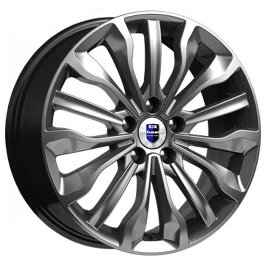 K&K АТАКАМА 6.5×17 5×114.3 ET50 DIA66.1 ДАРК ПЛАТИНУМ литой