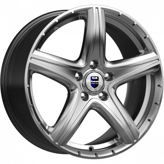 K&K БАРРАКУДА 7.5×17 5×114.3 ET45 DIA66.1 ДАРК ПЛАТИНУМ литой