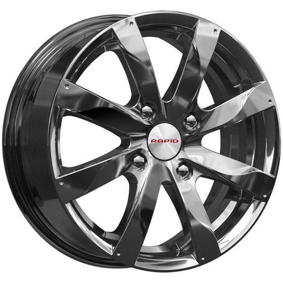 K&K ДЖЕМИНИ 6×15 4×100 ET37 DIA60.1 Кварц литой