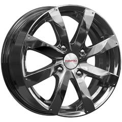 K&K ДЖЕМИНИ 6×15 4×100 ET37 DIA60.1 Кварц литой