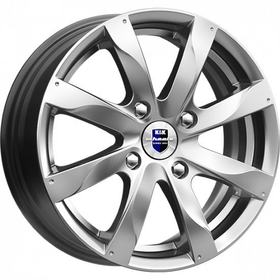 K&K ДЖЕМИНИ 6×15 4×100 ET37 DIA60.1 ДАРК ПЛАТИНУМ литой K&K ДЖЕМИНИ 6×15 4×100 ET37 DIA60.1 ДАРК ПЛАТИНУМ литой
