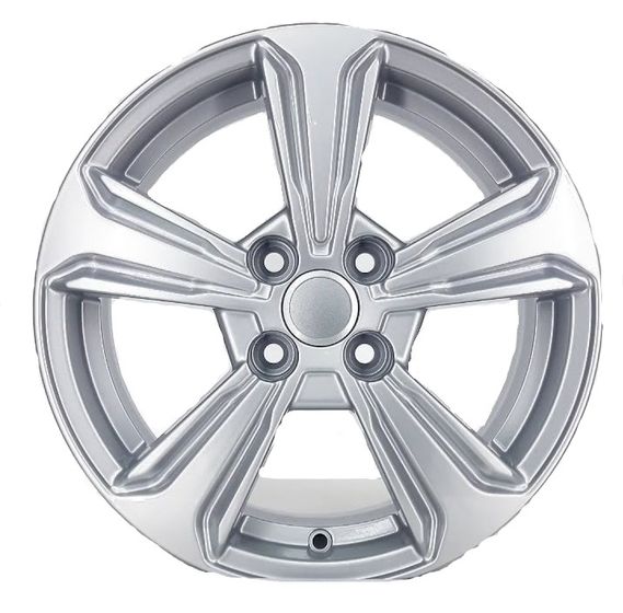 K&K КС777 6×15 4×100 ET46 DIA54.1 SILVER литой