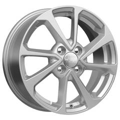 K&K КС861 6×15 4×100 ET50 DIA60.1 SILVER литой