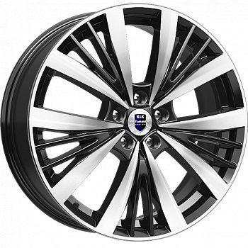 K&K МАРВЕЛ 7.5×19 5×112 ET45 DIA66.6 ДАРК ПЛАТИНУМ литой