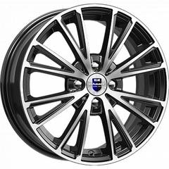 K&K МЕАНДР 6×15 4×100 ET50 DIA60.1 ДАРК ПЛАТИНУМ литой