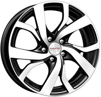 K&K ПАЛЕРМО 6.5×16 5×100 ET42 DIA57.1 АЛМАЗ литой