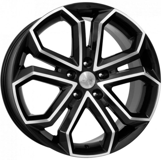 K&K ПАНДОРА 8.5×19 5×120 ET45 DIA67.1 АЛМАЗ литой