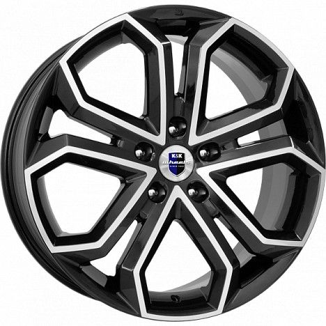 K&K ПАНДОРА 8.5×19 5×112 ET40 DIA66.6 ДАРК ПЛАТИНУМ литой