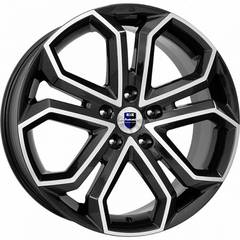 K&K ПАНДОРА 8.5×19 5×114.3 ET35 DIA67.1 ДАРК ПЛАТИНУМ литой