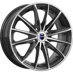 K&K ПОЙНТ БЛАНК 6×15 4×100 ET50 DIA60.1 ДАРК ПЛАТИНУМ литой