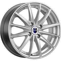 K&K ПОЙНТ БЛАНК 6×15 4×100 ET40 DIA60.1 SILVER литой