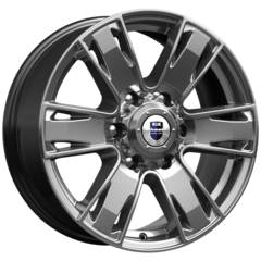 K&K СЕВЕННА 7×17 6×139.7 ET38 DIA67.1 ДАРК ПЛАТИНУМ литой