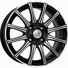 K&K СИЕСТА 5×13 4×98 ET29 DIA58.5 ДАРК ПЛАТИНУМ литой
