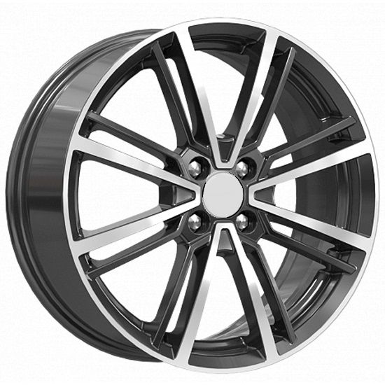 K&K ЭРФУРТ 7×17 5×114.3 ET48.5 DIA67.1 АЛМАЗ литой