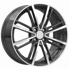 K&K ЭРФУРТ 7×17 5×114.3 ET45 DIA67.1 АЛМАЗ литой