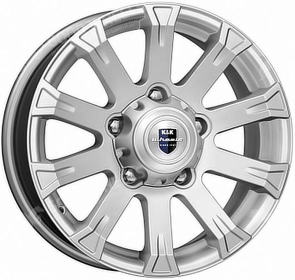 K&K БАЙКАЛ 7×16 5×139.7 ET35 DIA108.5 SILVER литой
