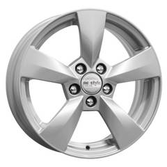 K&K КС700 6×15 5×100 ET38 DIA57.1 SILVER литой