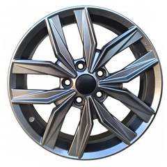 K&K КС774 7×17 5×114.3 ET45 DIA60.1 ДАРК ПЛАТИНУМ литой