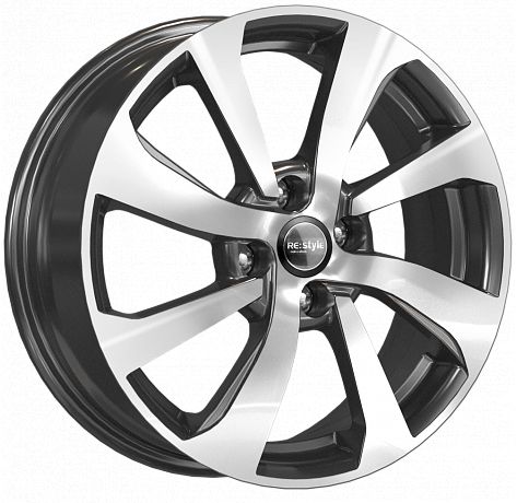 K&K КС893 6×16 4×100 ET37 DIA60.1 АЛМАЗ литой