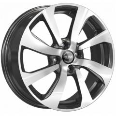 K&K КС893 6×16 4×100 ET37 DIA60.1 АЛМАЗ литой