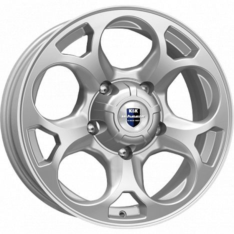 K&K ЛИНКС 7×16 5×139.7 ET35 DIA108.5 SILVER литой