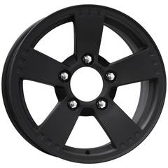 K&K КАМЕЛОТ 7×16 5×139.7 ET40 DIA98 ДАРК ПЛАТИНУМ литой