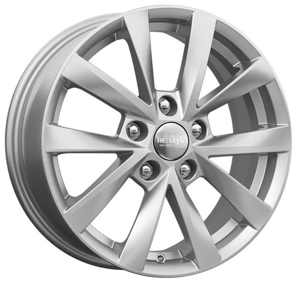 K&K КС863 6.5×16 5×114.3 ET50 DIA67.1 SILVER литой