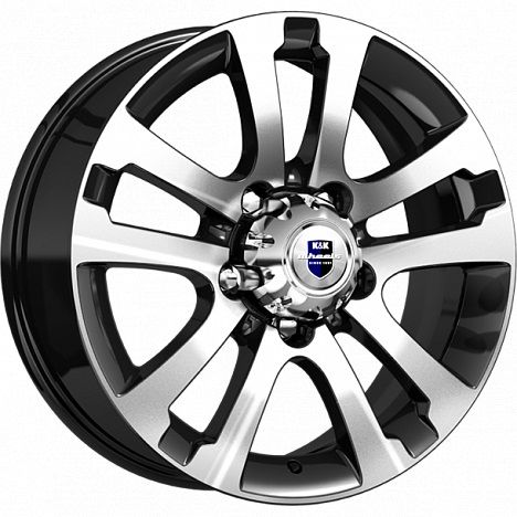 K&K САХАРА PATRIOT 7×18 5×139.7 ET35 DIA108.5 ДАРК ПЛАТИНУМ литой