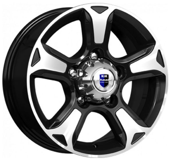 K&K АТЛАНТ 7×16 5×139.7 ET35 DIA108.5 АЛМАЗ литой