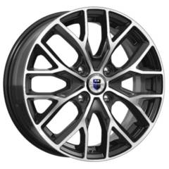 K&K ЛИЛИОМ 6×16 4×100 ET37 DIA60.1 АЛМАЗ литой