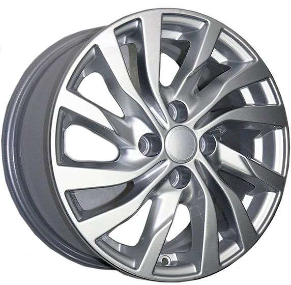 K&K КС882 6×15 4×100 ET46 DIA54.1 SILVER литой