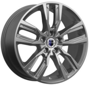 K&K БОРЭЙ 8×18 5×114.3 ET45 DIA67.1 ДАРК ПЛАТИНУМ литой
