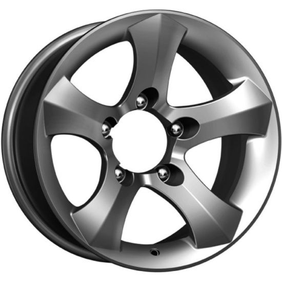 K&K АЙСБЕРГ 8×16 5×139.7 ET-10 DIA110.1 ДАРК ПЛАТИНУМ литой