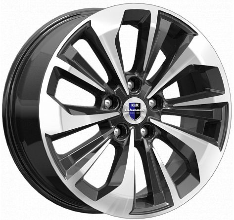 K&K АВИОР 7×17 5×108 ET50 DIA63.4 АЛМАЗ литой
