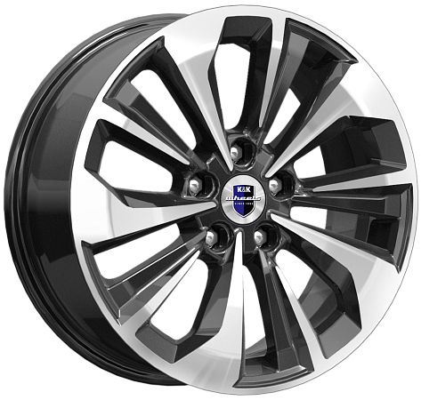 K&K АВИОР 7×17 5×114.3 ET50 DIA66.1 Кварц литой