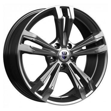K&K KARRERA LIGHT 7×18 5×114.3 ET37 DIA66.6 ДАРК ПЛАТИНУМ литой
