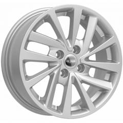 K&K КС899 6×15 4×100 ET37 DIA60.1 SILVER литой