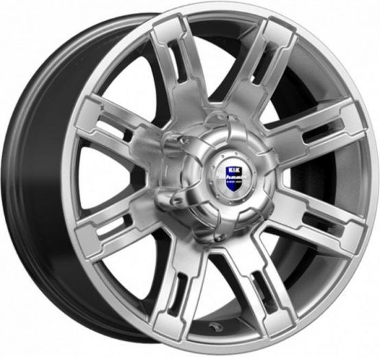 K&K ПОЛЮС 7.5×16 6×139.7 ET30 DIA108.1 ДАРК ПЛАТИНУМ литой