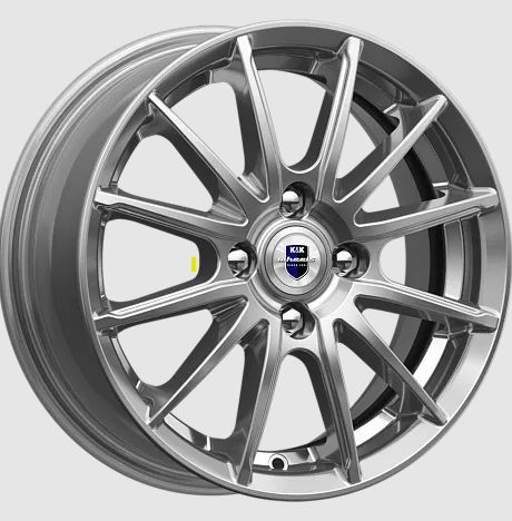 K&K КВАНТ 5.5×14 4×98 ET35 DIA58.5 ДАРК ПЛАТИНУМ литой K&K КВАНТ 5.5×14 4×98 ET35 DIA58.5 ДАРК ПЛАТИНУМ литой