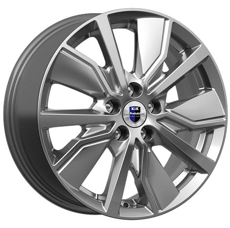 K&K ГАМБИТ 6.5×16 5×105 ET38 DIA56.6 ДАРК ПЛАТИНУМ литой
