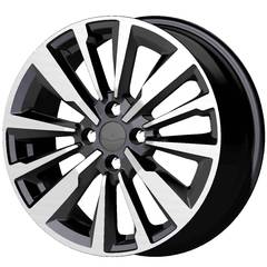 K&K ЭРМАН 6.5×16 4×100 ET37 DIA60.1 АЛМАЗ литой