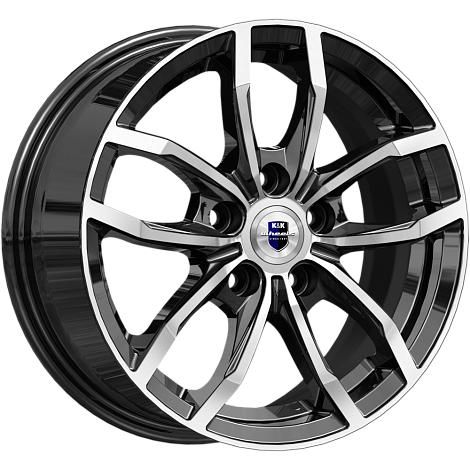 K&K ФРОСТ 6.5×15 5×100 ET45 DIA67.1 АЛМАЗ литой