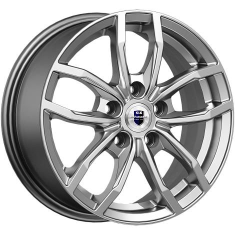 K&K ФРОСТ 6.5×15 5×100 ET45 DIA67.1 Кварц литой