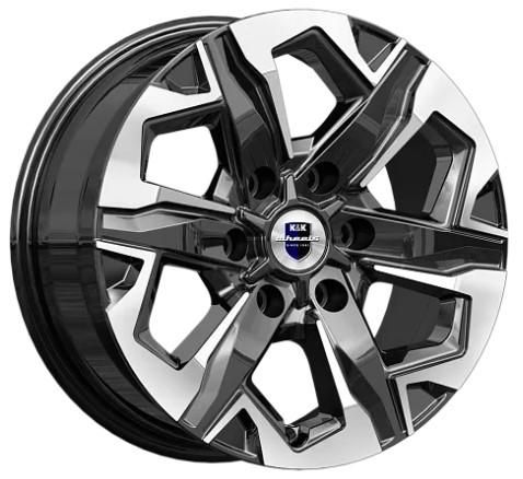 K&K ТЕЙТ 7.5×17 6×139.7 ET30 DIA106.1 АЛМАЗ литой