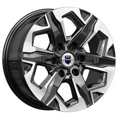 K&K ТЕЙТ 7.5×17 6×139.7 ET25 DIA78.1 АЛМАЗ литой